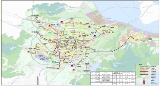 宁波地铁第三轮规划