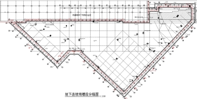 连续墙分幅图-Model