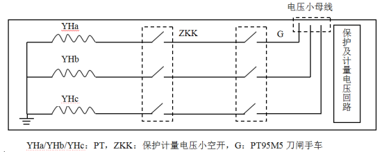 电压回路图