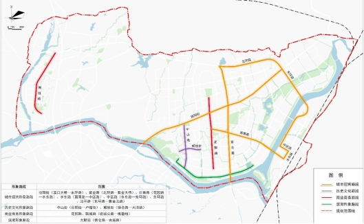 03-城市形象路段规划图