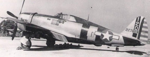 Major-Willian-Dunham’s-P-47D-23RA-“Bonnie”-Army-Air-Force-photographer-unknown