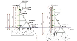 节段间拼缝调节示意图