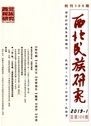 <b style='color:red'>西北</b>民族研究