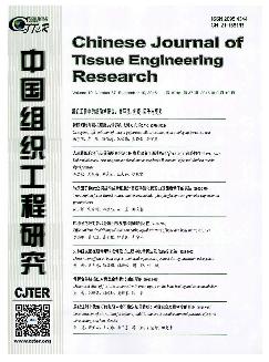 中国组织工程研究