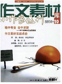 小作家选刊：时文素材